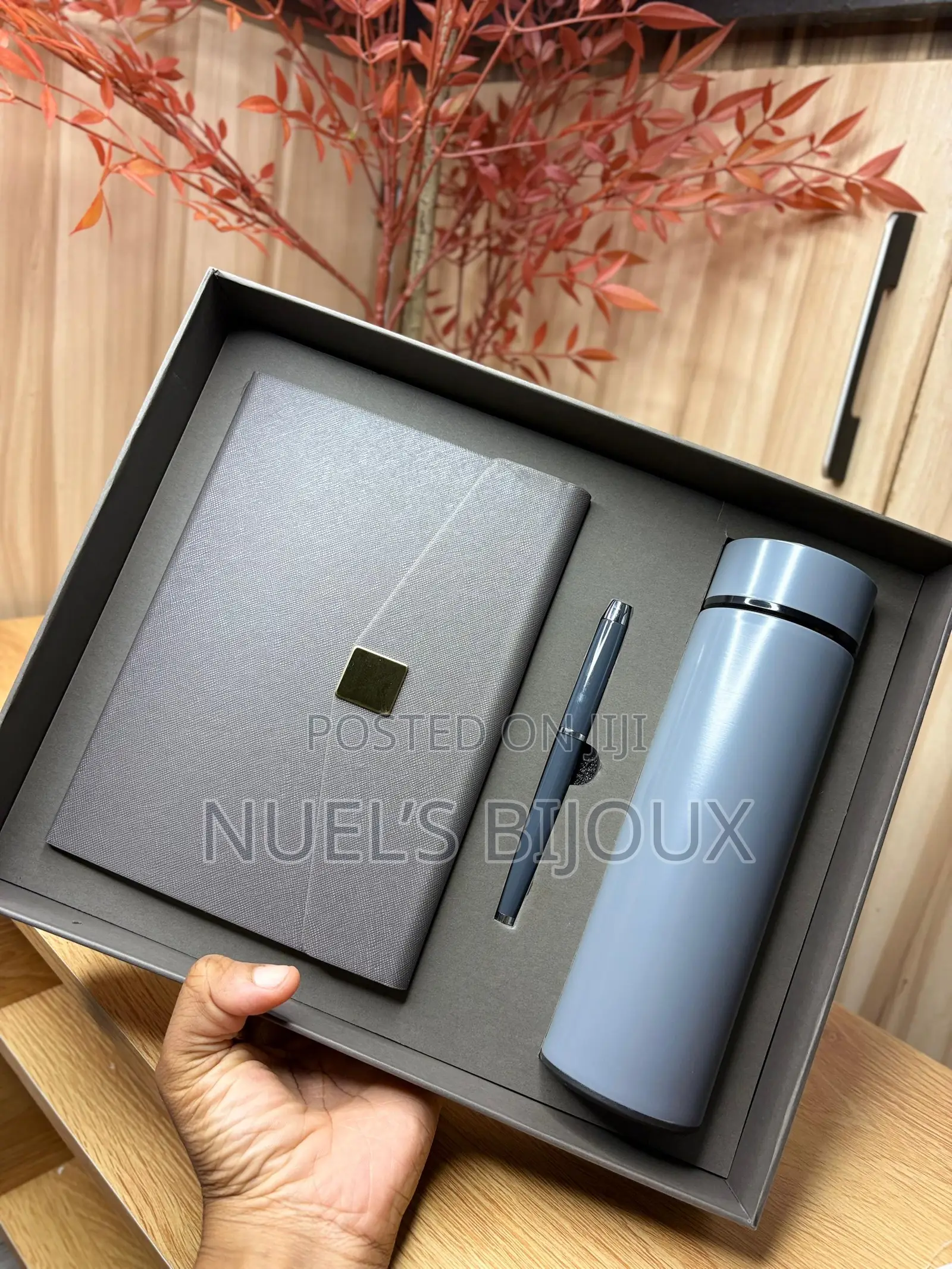 3 in 1 Bottle and Diary Set
