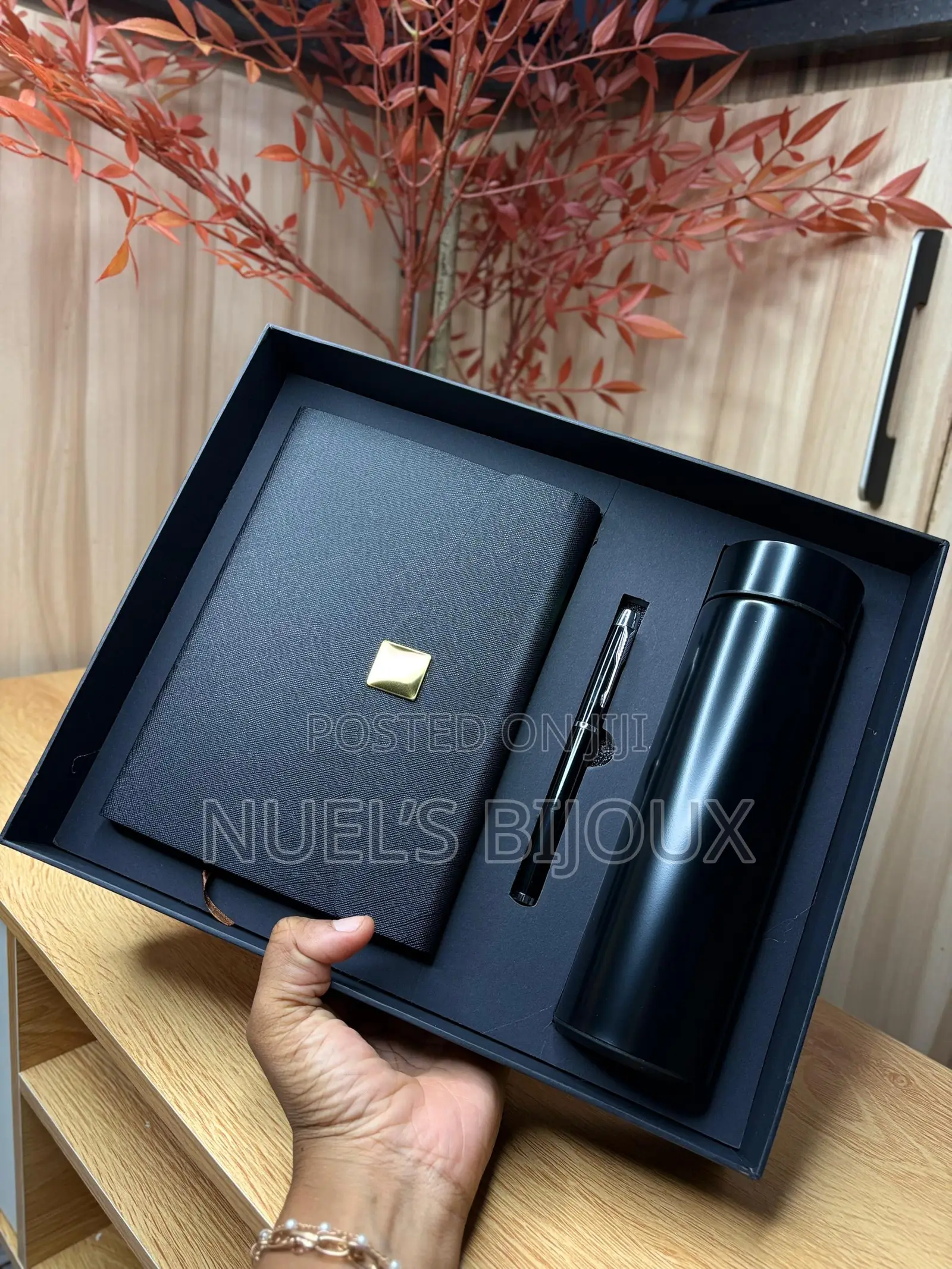 3 in 1 Bottle and Diary Set