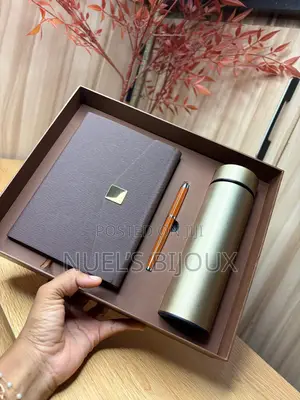 3 in 1 Bottle and Diary Set
