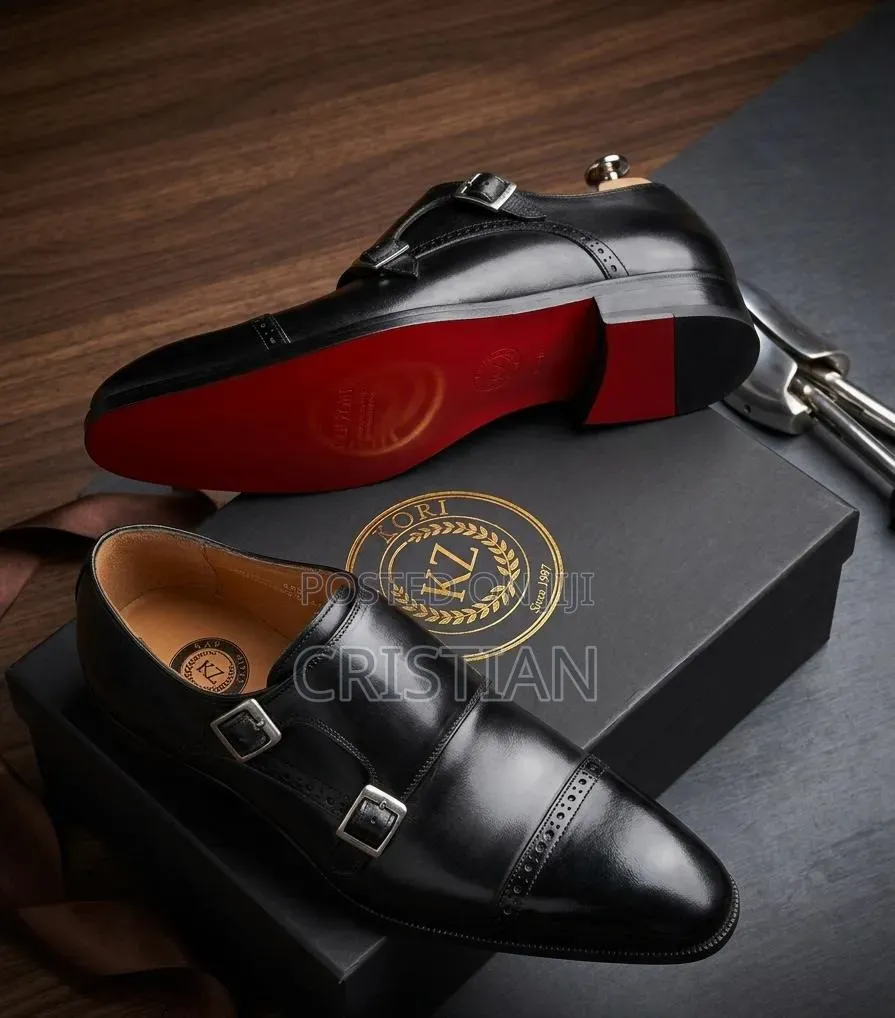 Luxury Men's Leather Shoes