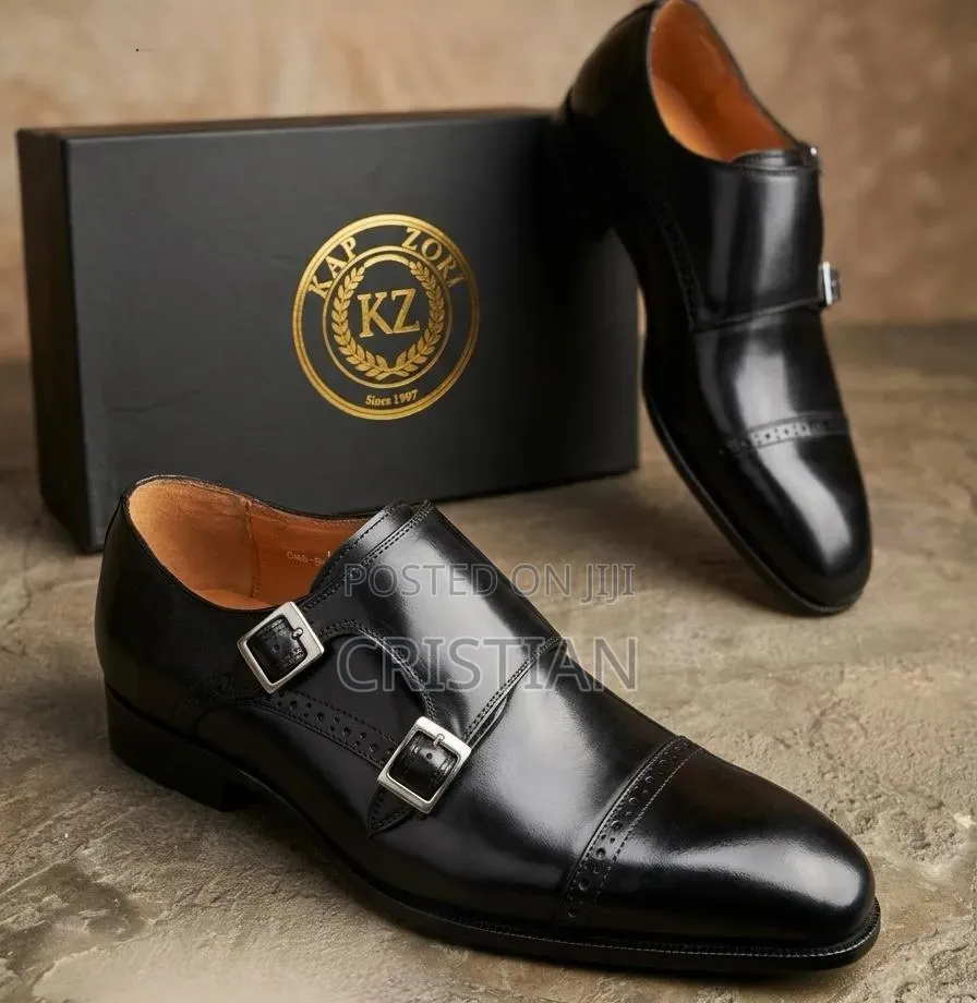 Luxury Men's Leather Shoes