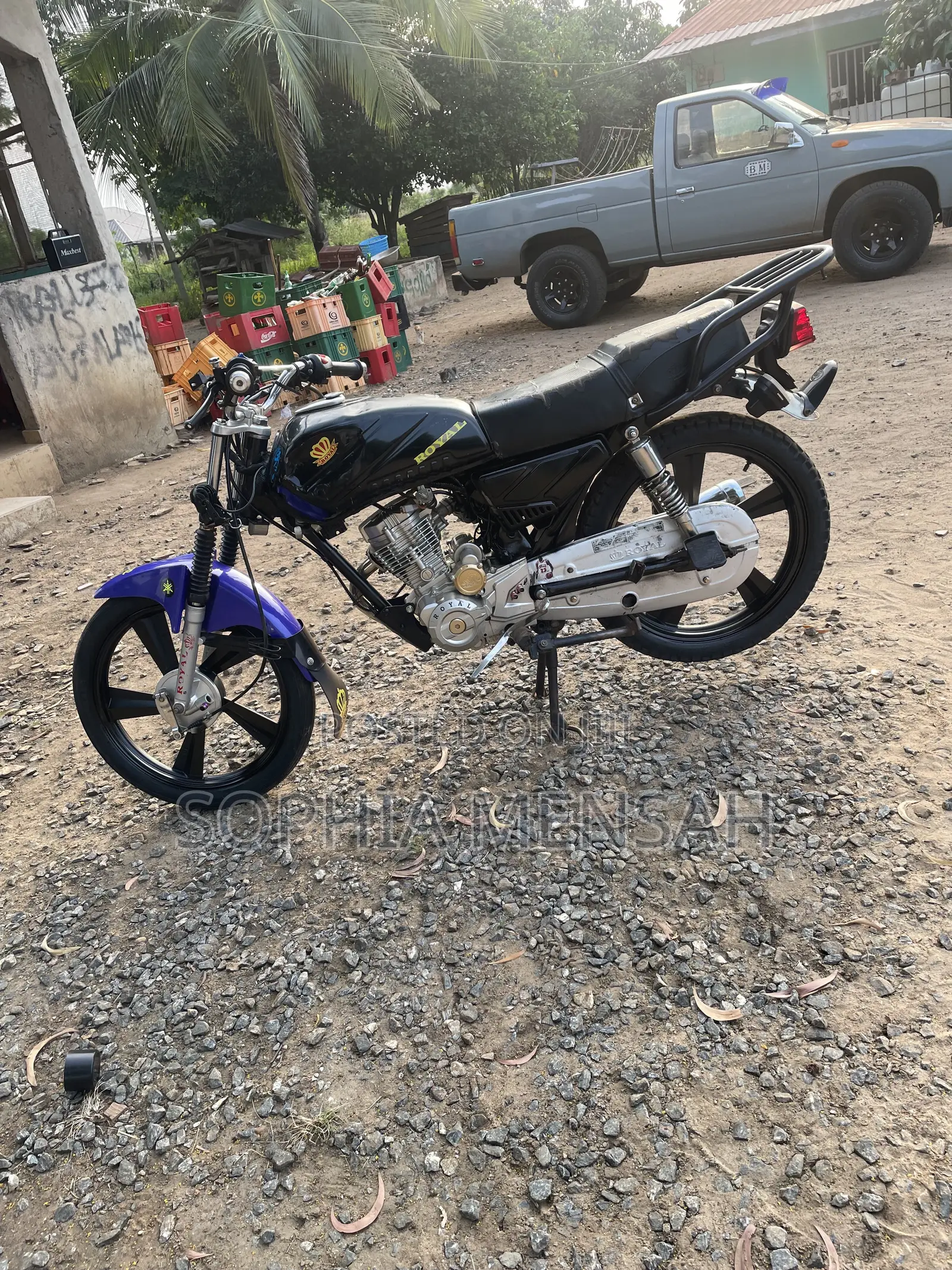 Royal RY125 2025 Black