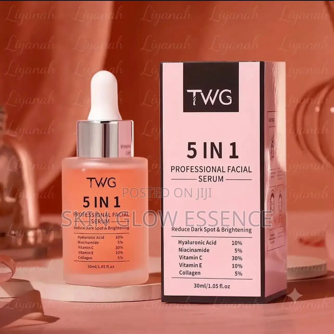 TWG 5 in 1 Facial Serum