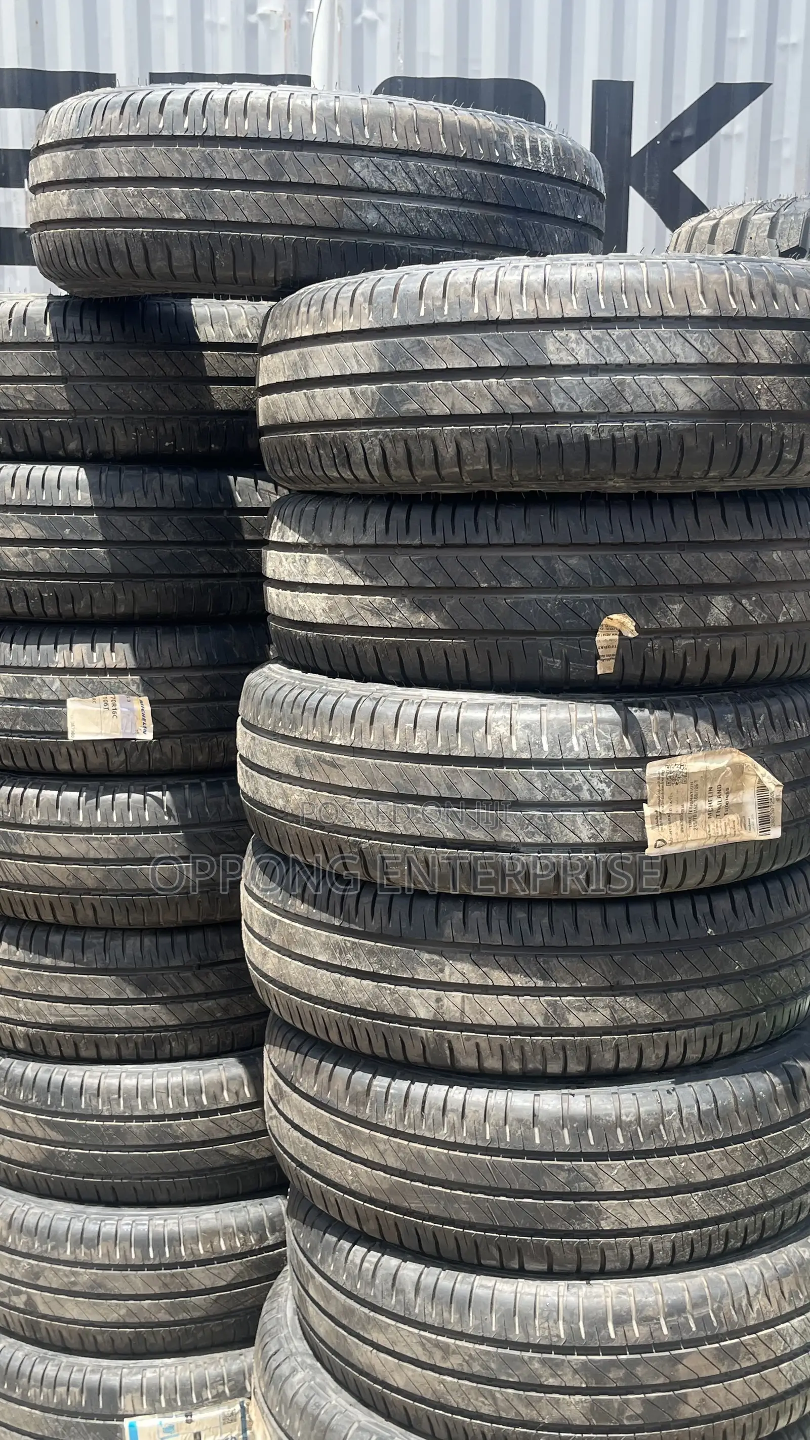 Original China Japan and Korea Tires