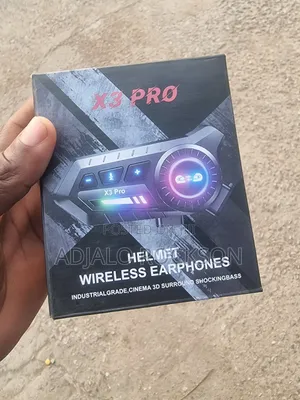 X3 Pro Helmet Bluetooth
