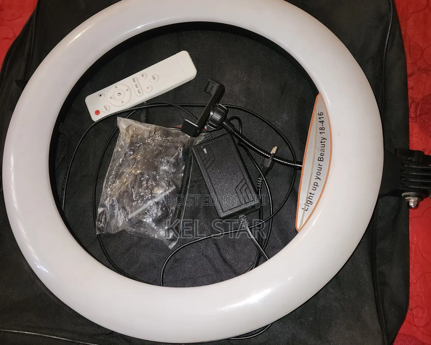 22 Inches Ring Light With Stand