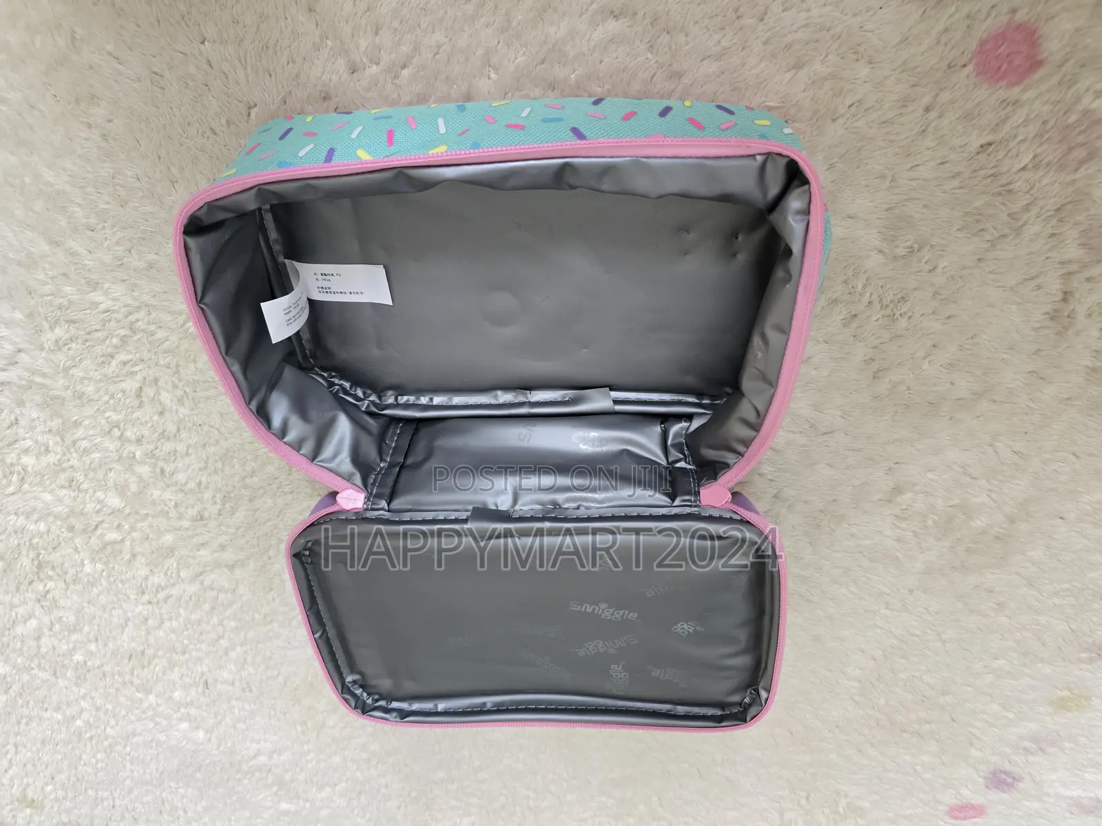 Smiggle Candy Cat Themed Double Decker Lunch Bag