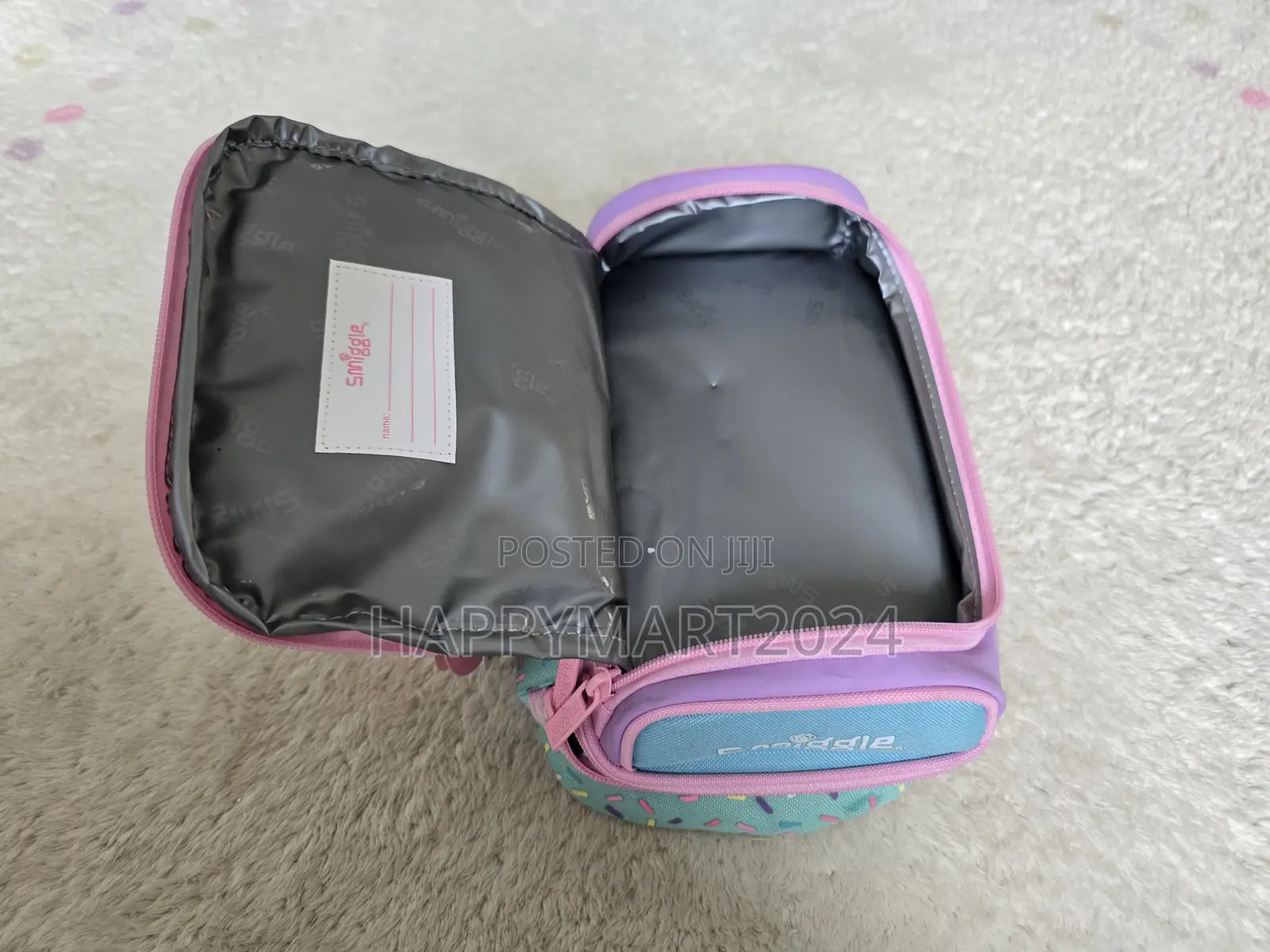 Smiggle Candy Cat Themed Double Decker Lunch Bag