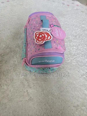 Smiggle Candy Cat Themed Double Decker Lunch Bag