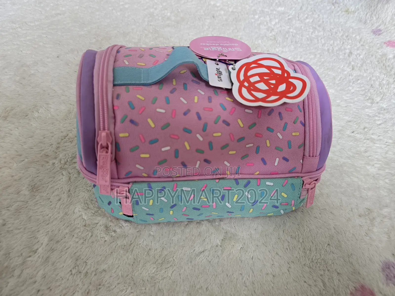 Smiggle Candy Cat Themed Double Decker Lunch Bag