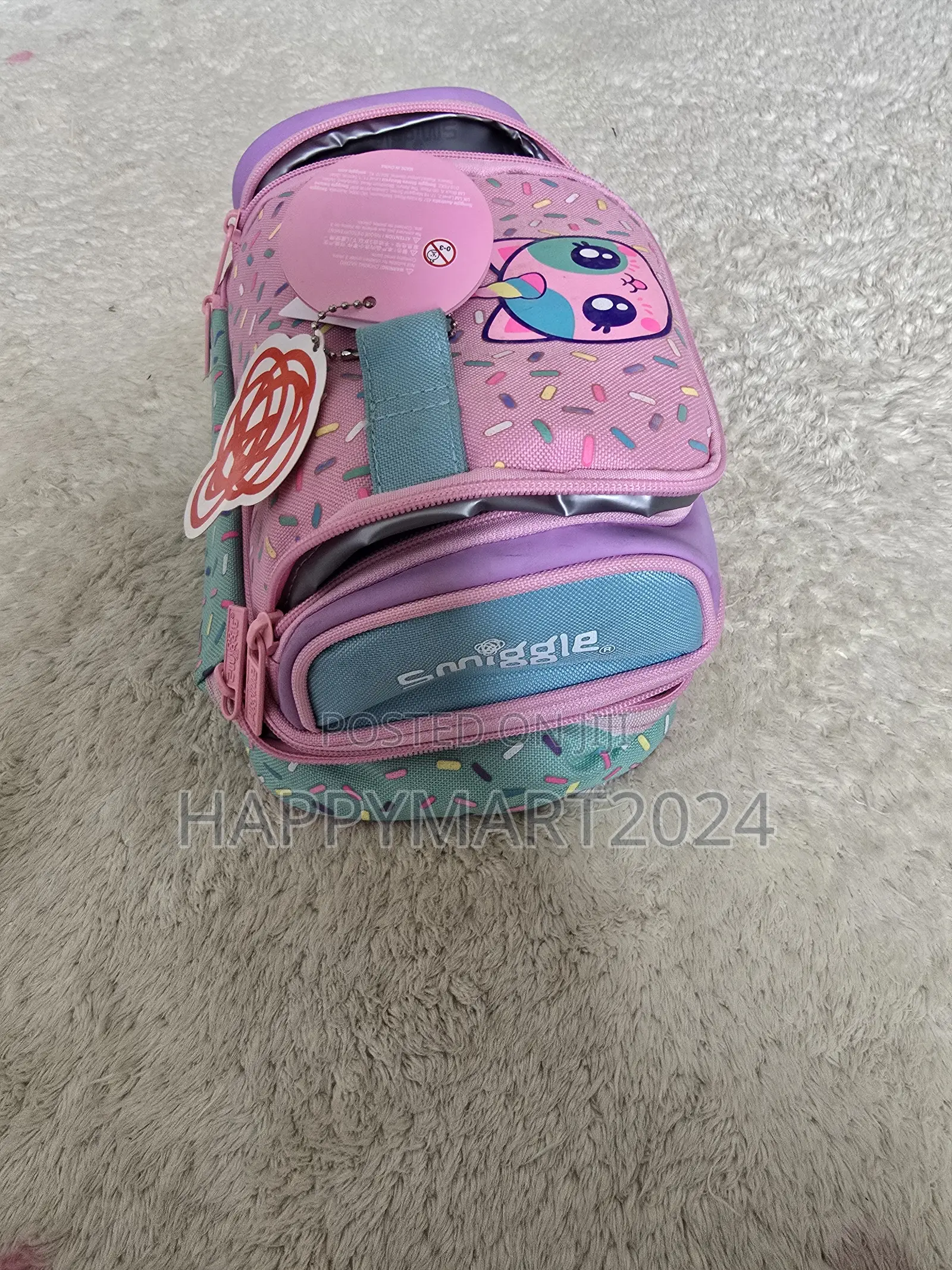 Smiggle Candy Cat Themed Double Decker Lunch Bag