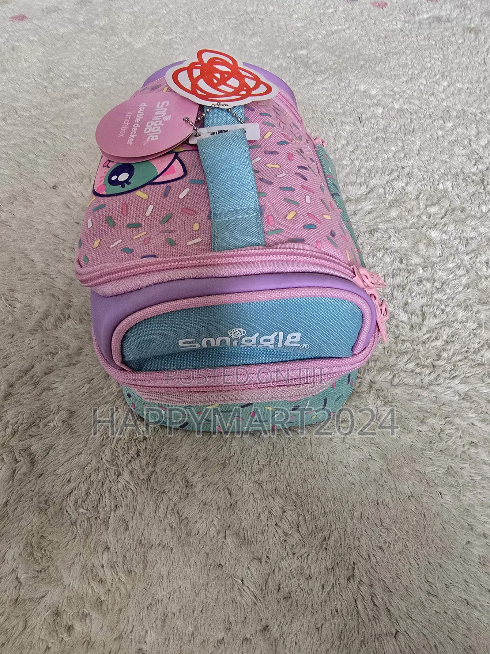 Smiggle Candy Cat Themed Double Decker Lunch Bag