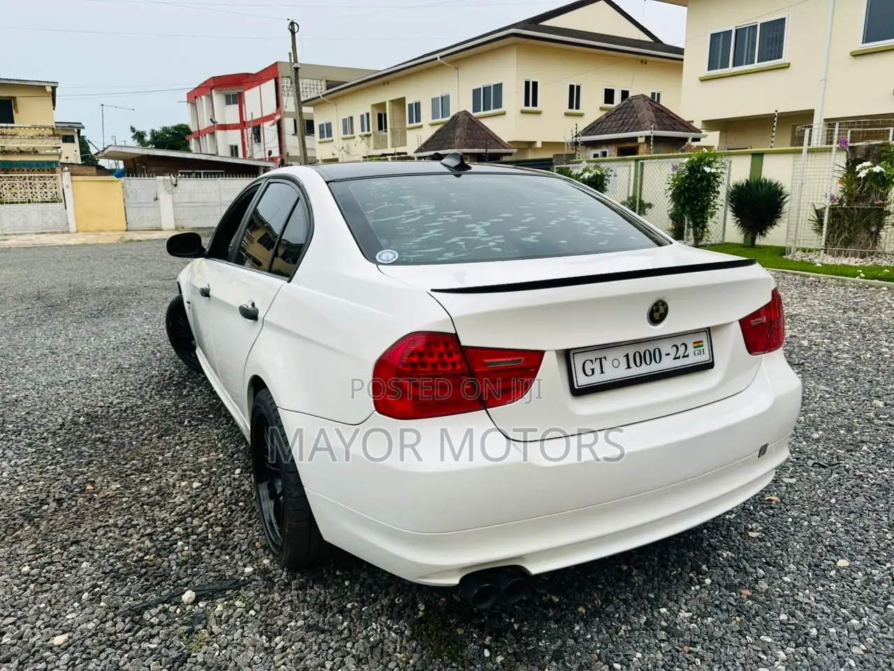 BMW 5 Series 520d 2012 White
