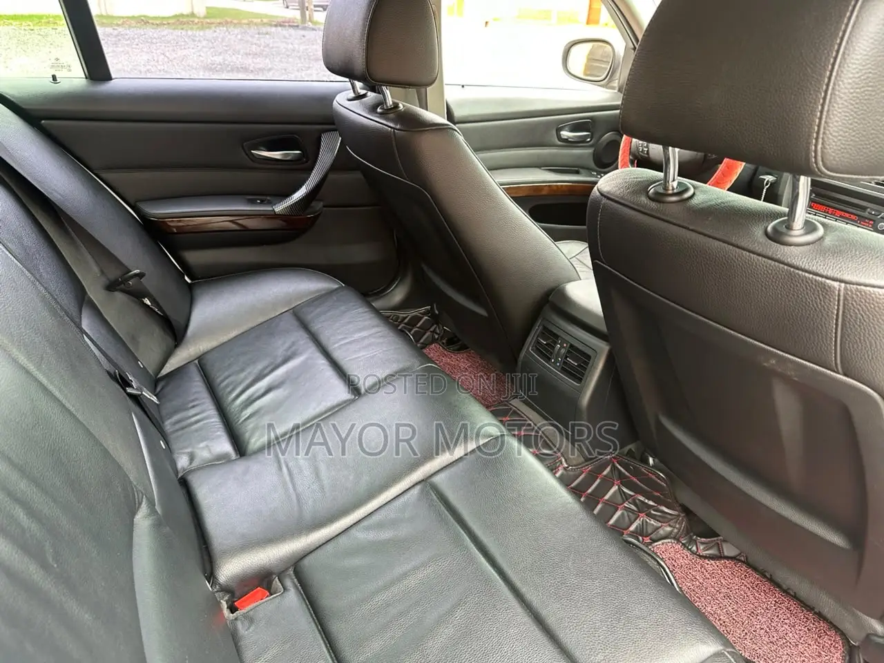 BMW 5 Series 520d 2012 White