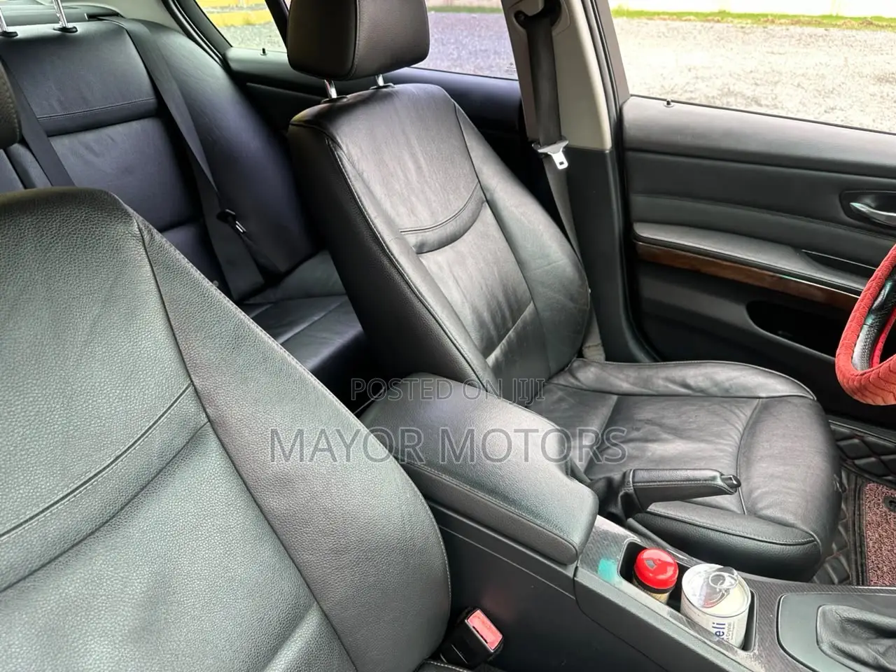 BMW 5 Series 520d 2012 White