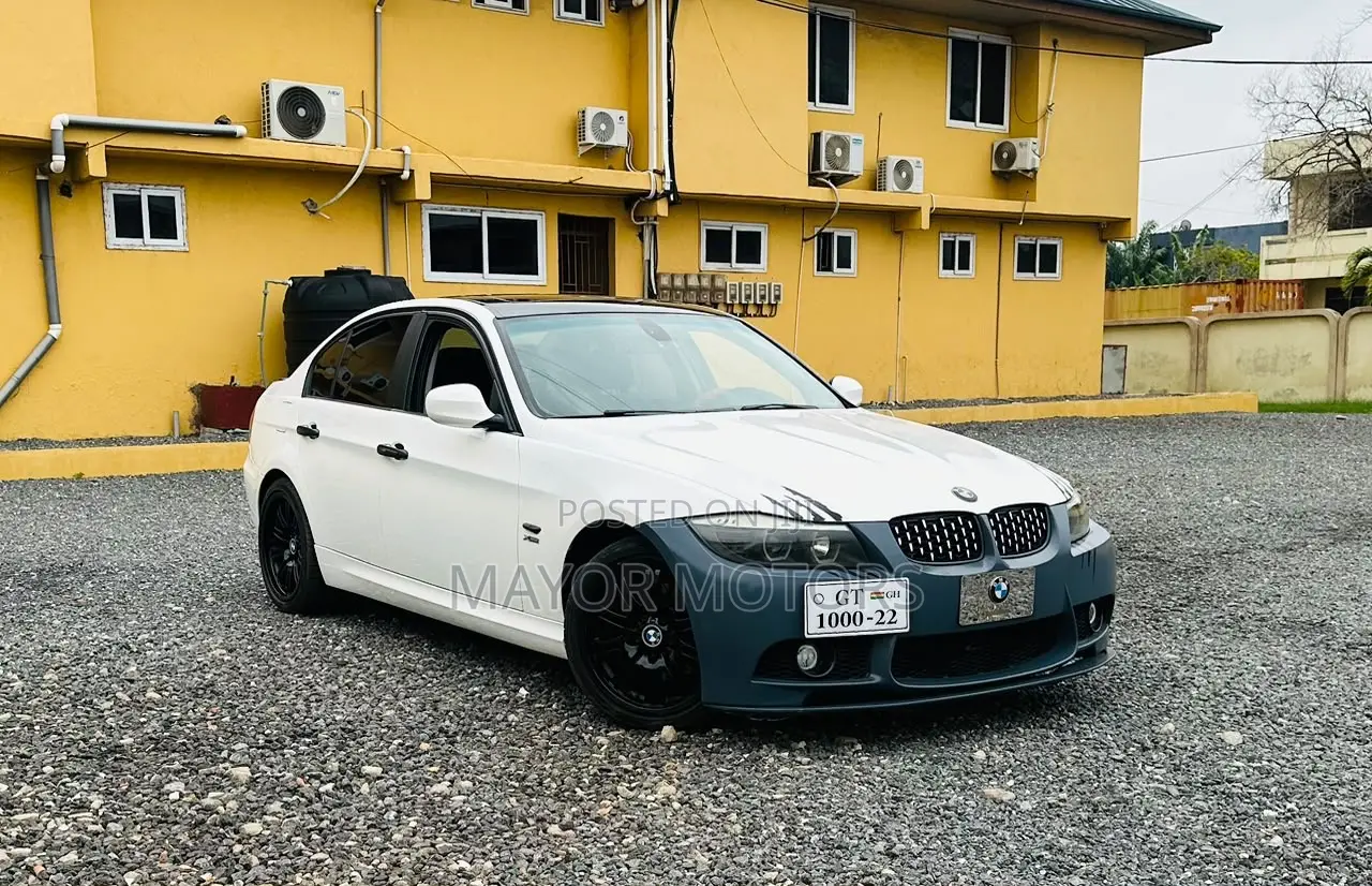 BMW 5 Series 520d 2012 White