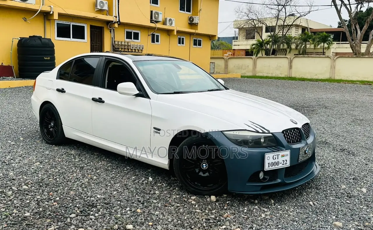 BMW 5 Series 520d 2012 White
