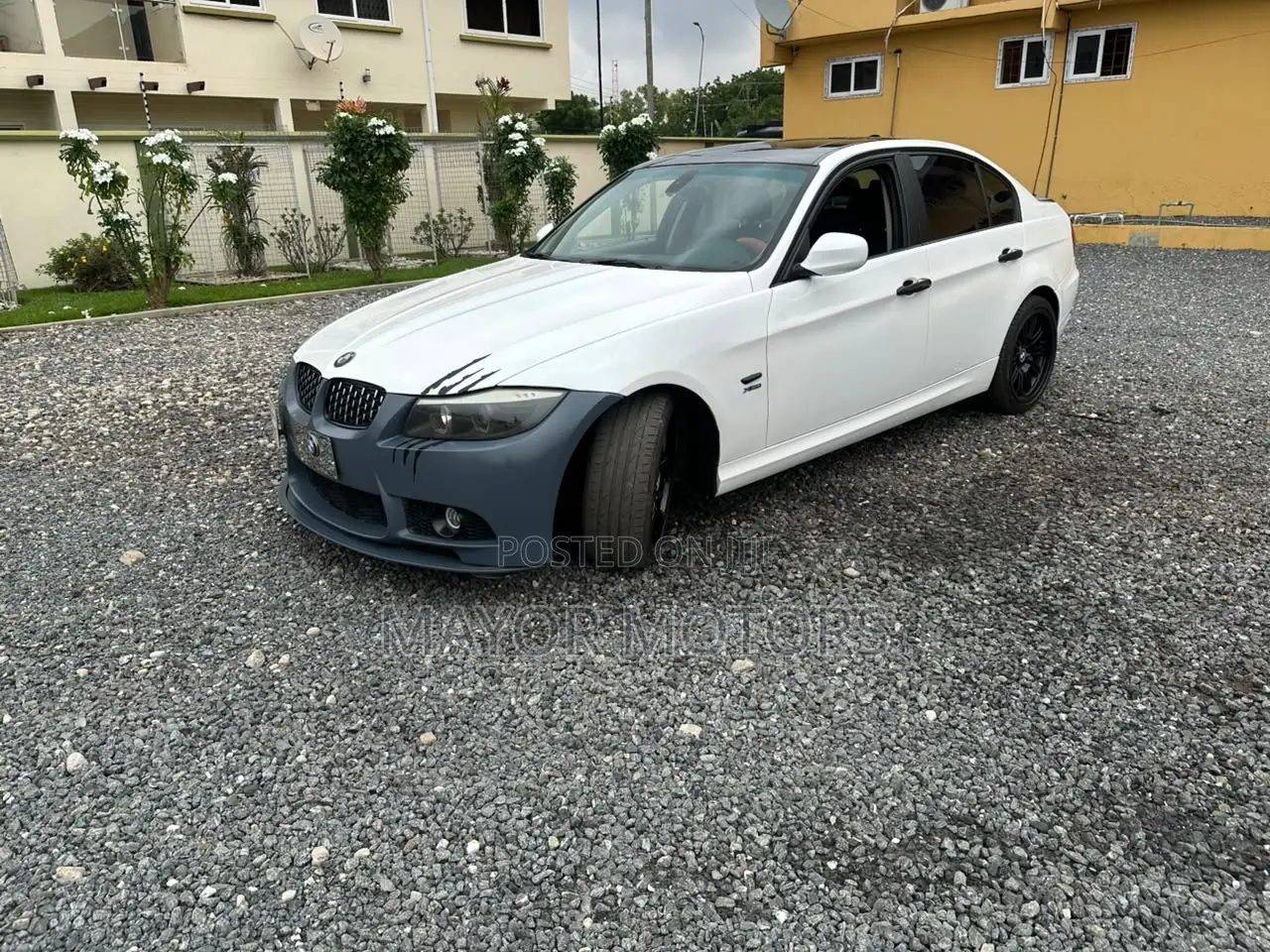 BMW 5 Series 520d 2012 White