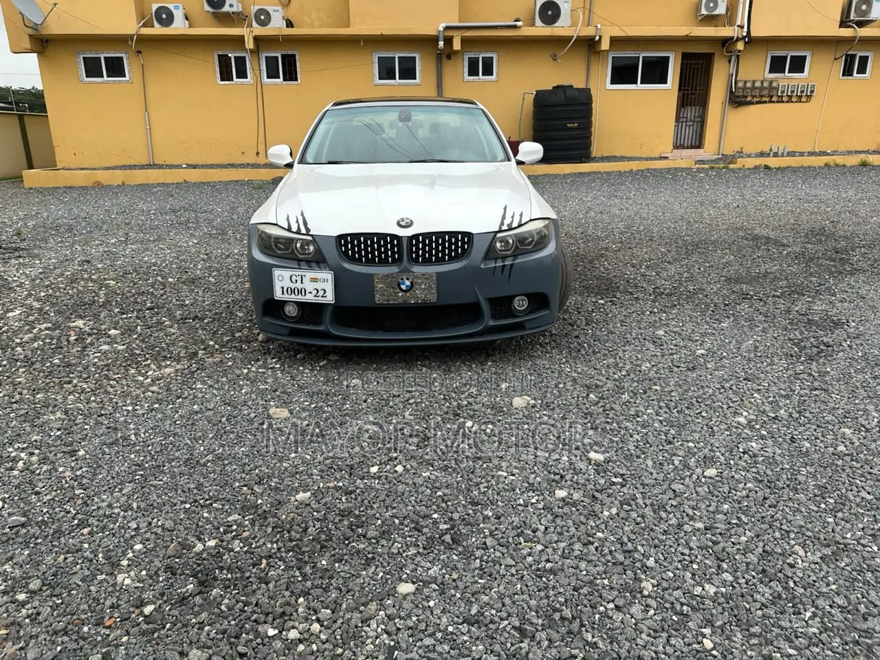 BMW 5 Series 520d 2012 White