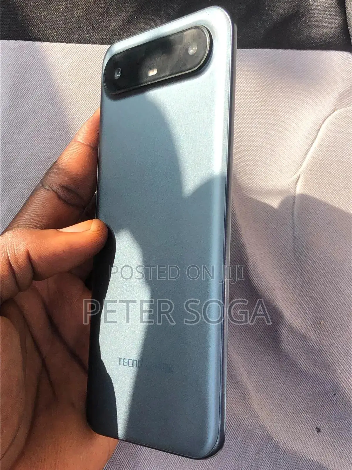 Tecno Spark Slim 256 GB Gray