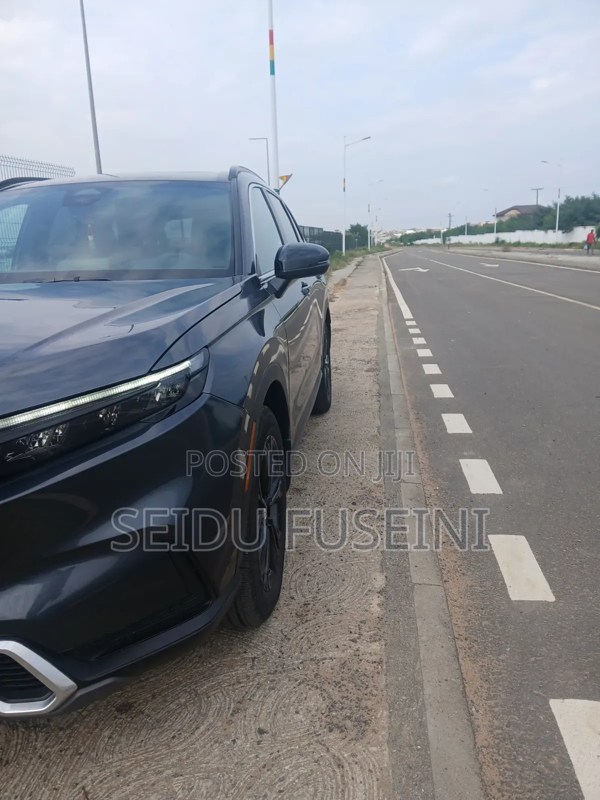 Honda CR-V Hybrid 2025 Gray