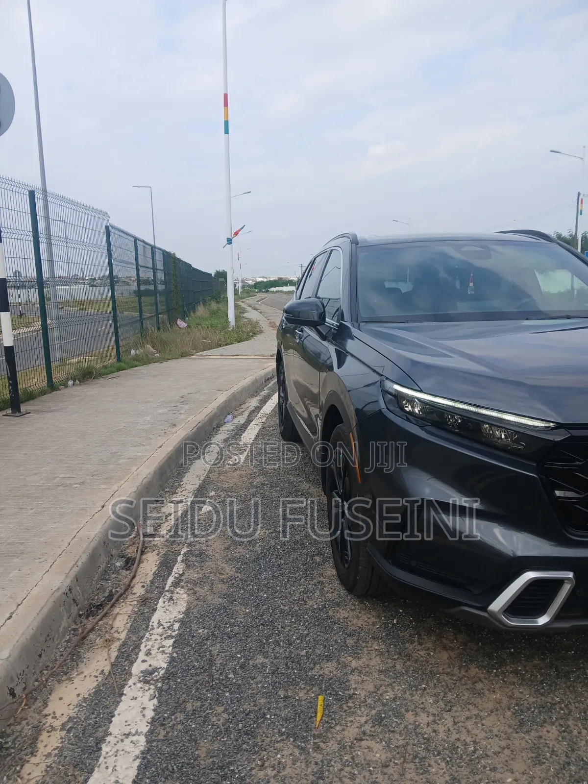 Honda CR-V Hybrid 2025 Gray