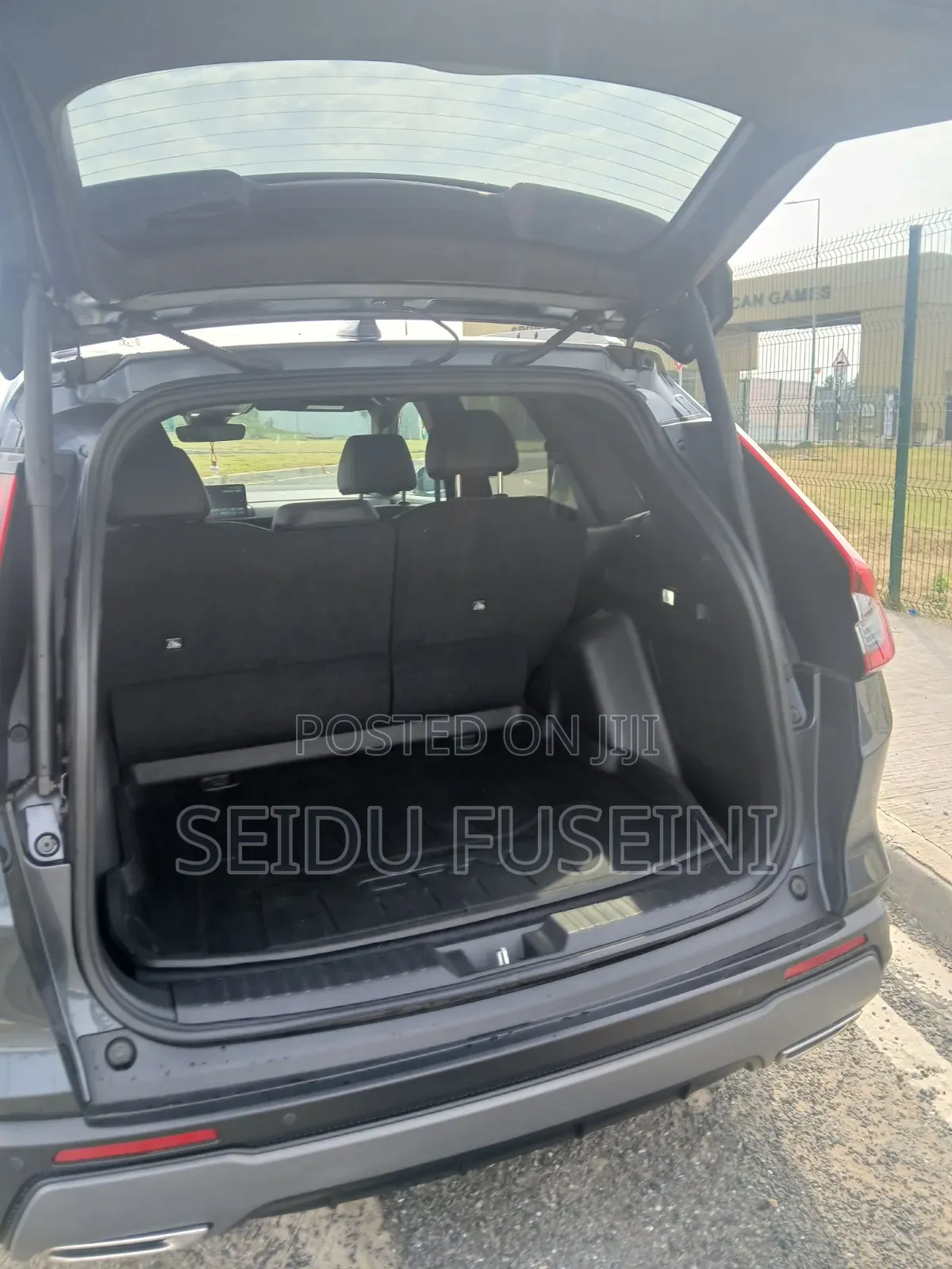 Honda CR-V Hybrid 2025 Gray