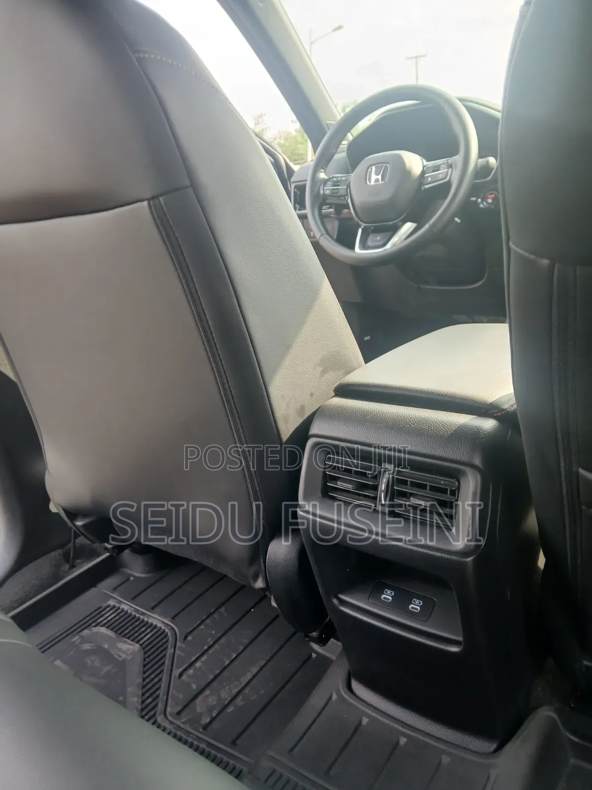 Honda CR-V Hybrid 2025 Gray