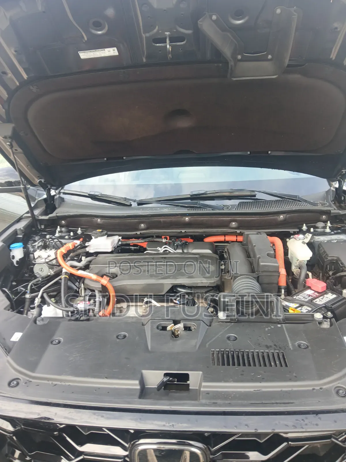 Honda CR-V Hybrid 2025 Gray