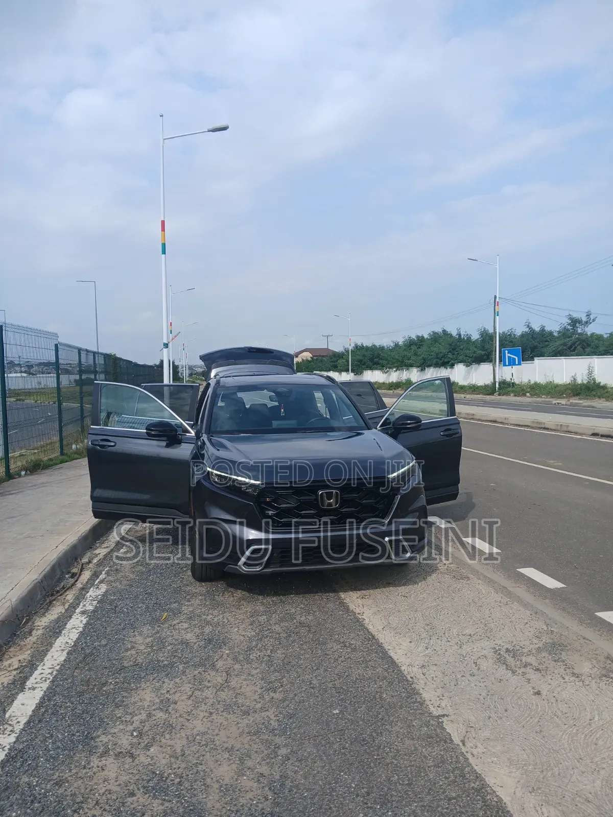 Honda CR-V Hybrid 2025 Gray