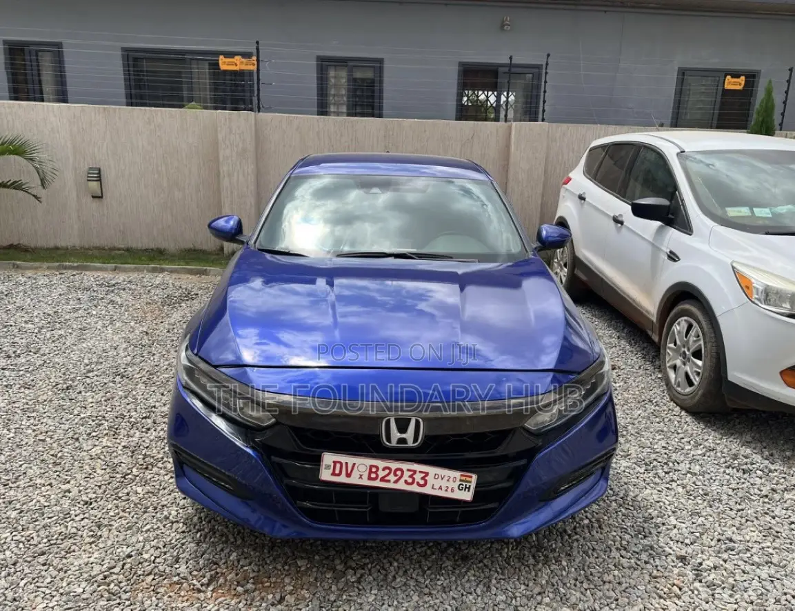 Honda Accord EX-L 2018 Blue
