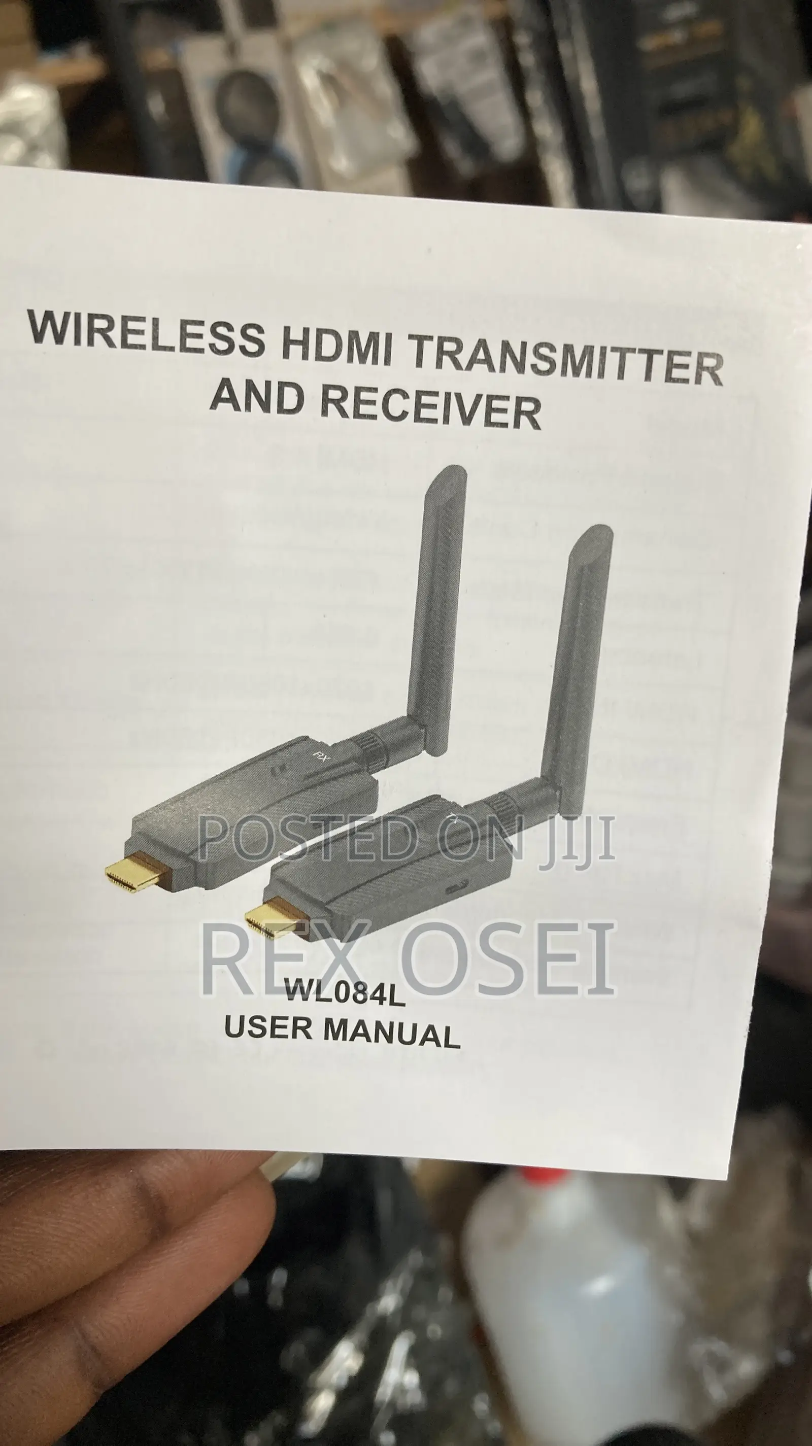 Wireless Hdmi Transmitter and Receiver