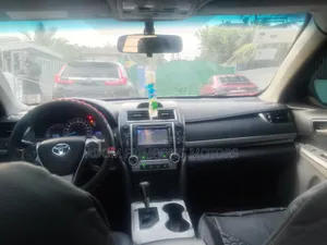 Toyota Camry 2012 Black