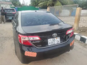 Toyota Camry 2012 Black
