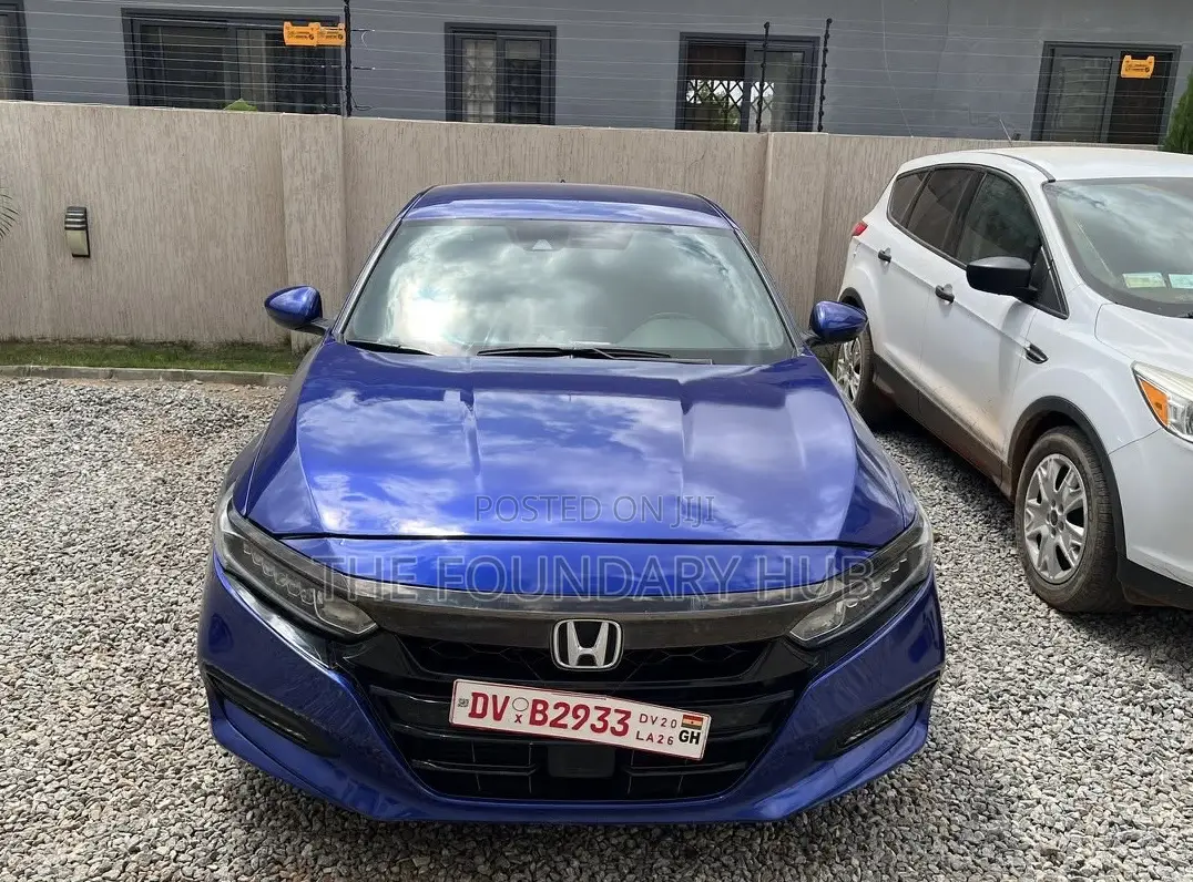 Honda Accord EX-L 2018 Blue
