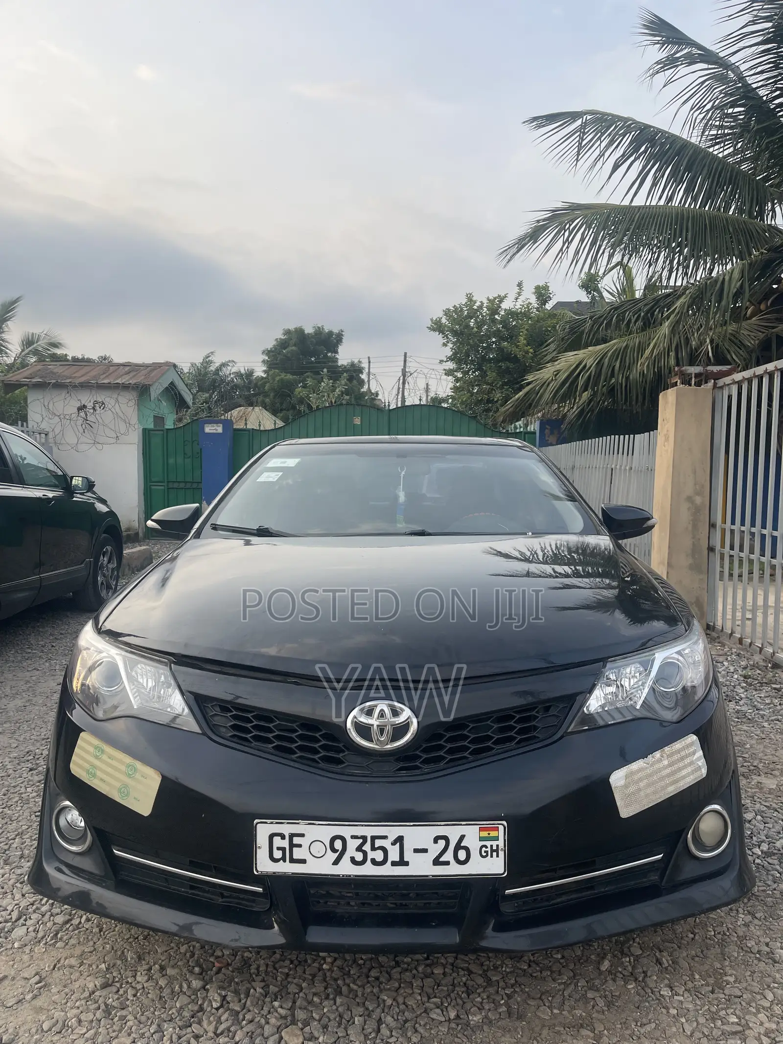Toyota Camry SE Limited Edition 4dr Sedan (2.5L 4cyl 6A) 2012 Black