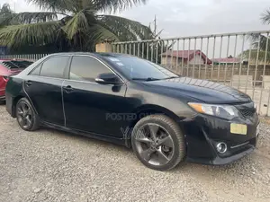Toyota Camry SE Limited Edition 4dr Sedan (2.5L 4cyl 6A) 2012 Black