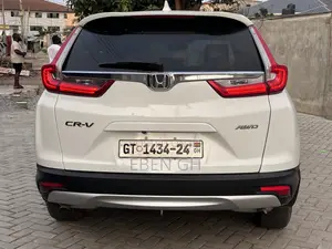 Honda CR-V EX AWD 2019 White