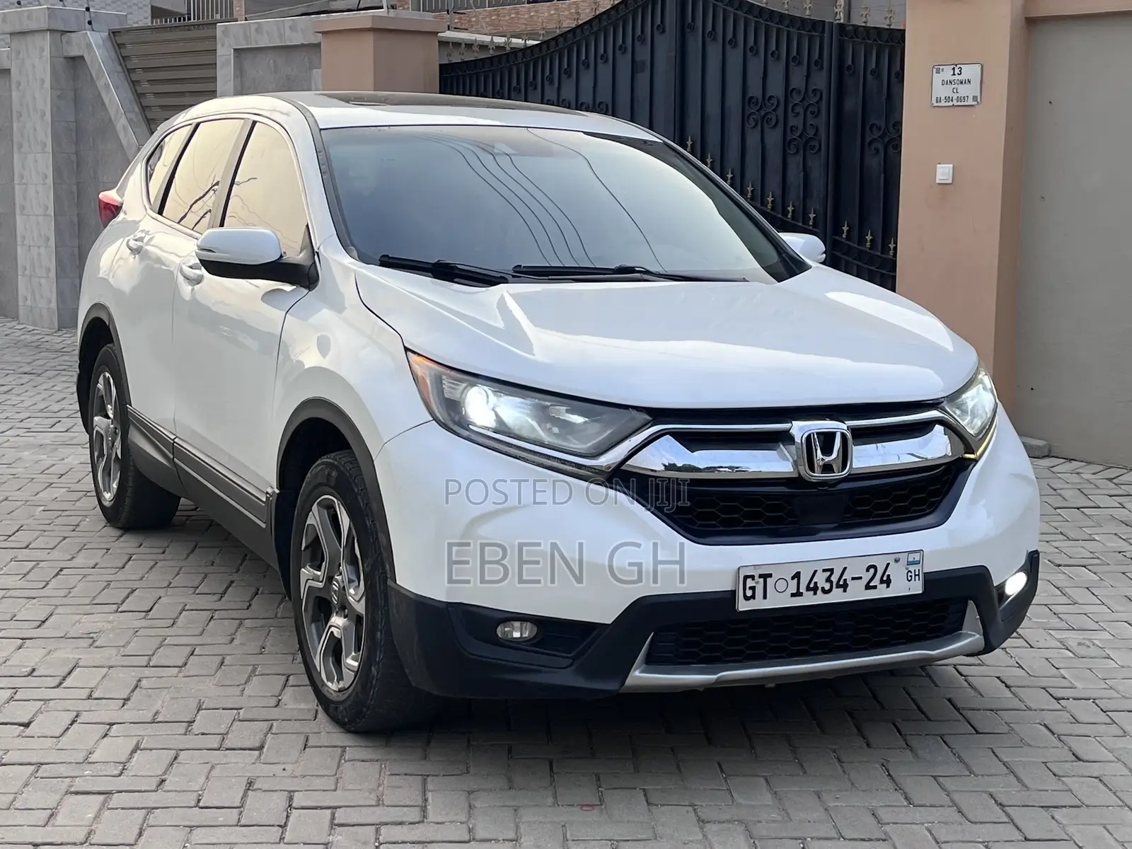 Honda CR-V EX AWD 2019 White