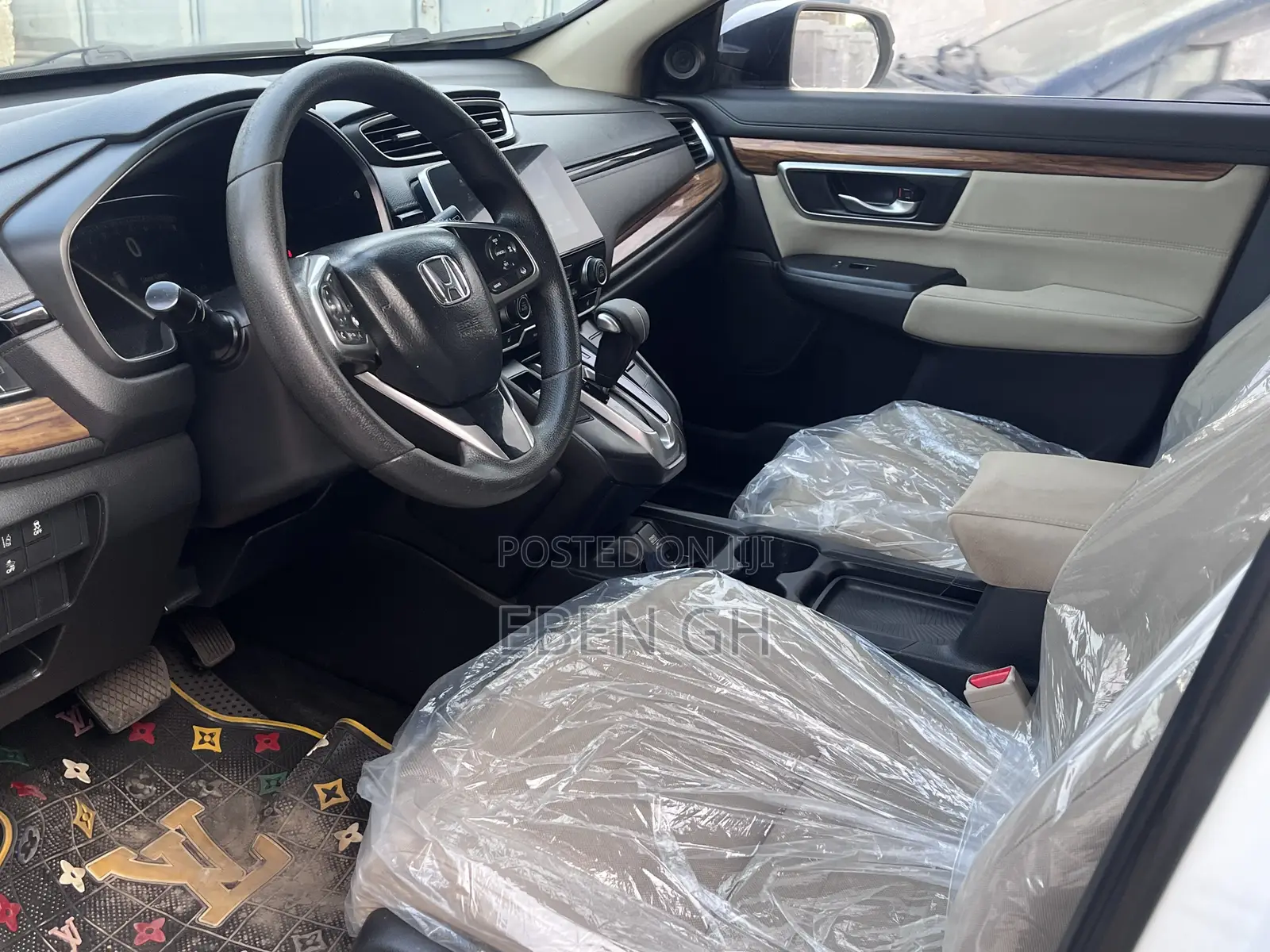 Honda CR-V EX AWD 2019 White