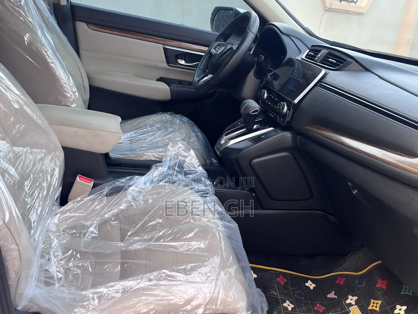 Honda CR-V EX AWD 2019 White