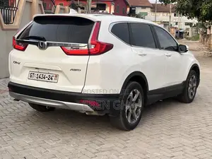 Honda CR-V EX AWD 2019 White