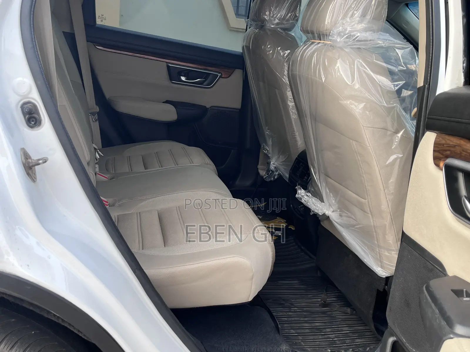 Honda CR-V EX AWD 2019 White