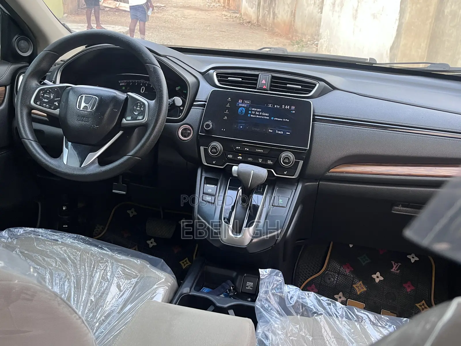 Honda CR-V EX AWD 2019 White