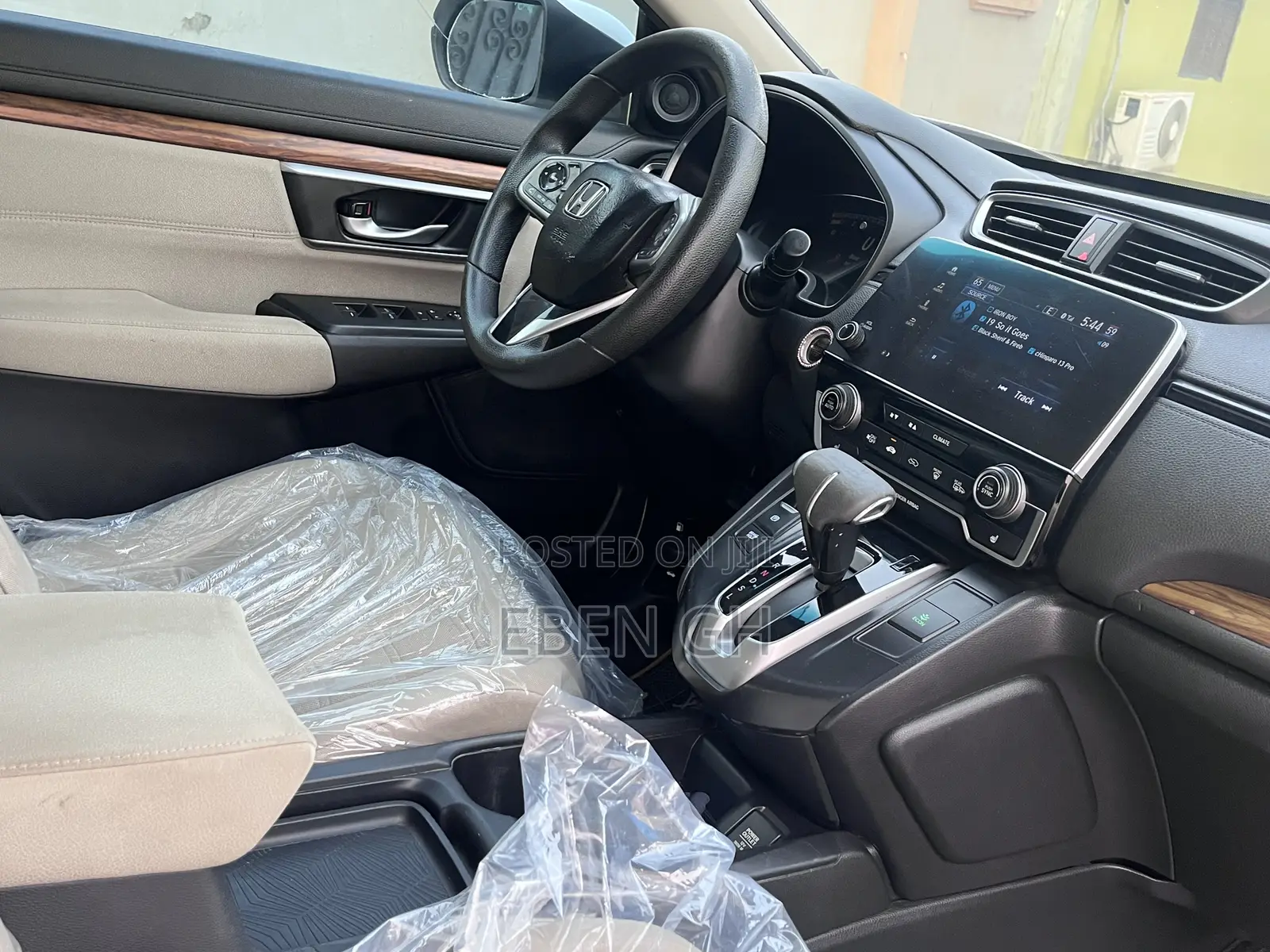 Honda CR-V EX AWD 2019 White