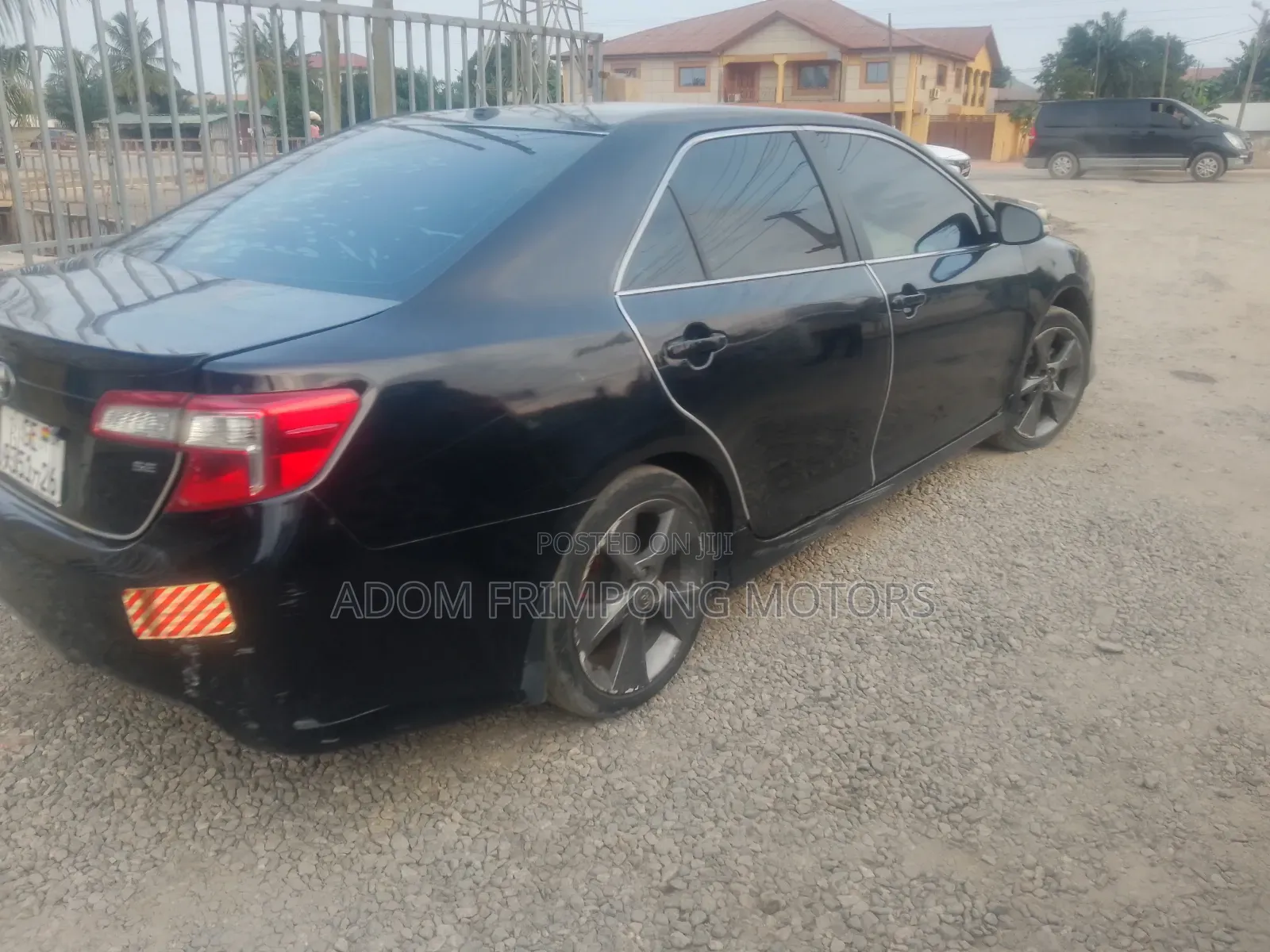 Toyota Camry 2012 Black