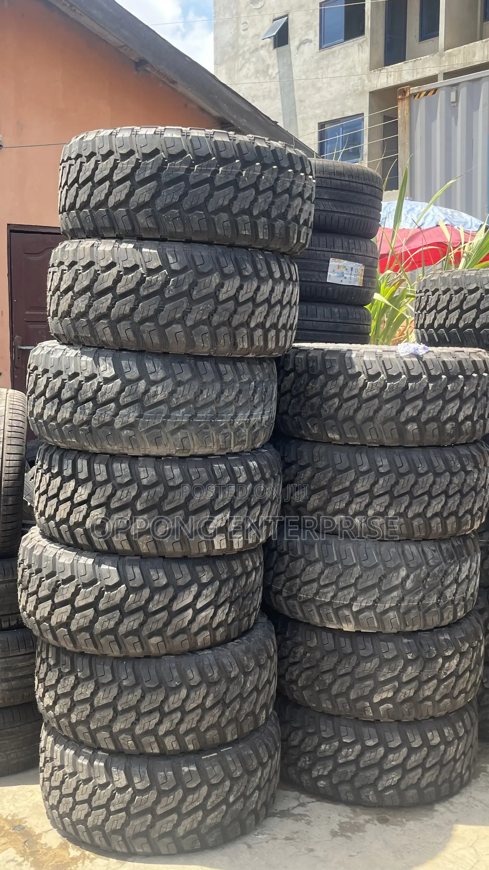 Mud Rough Tires Japan Korea and China