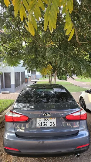 Kia Forte EX Sedan 2016 Gray