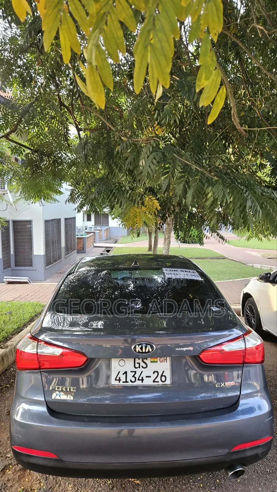 Kia Forte EX Sedan 2016 Gray