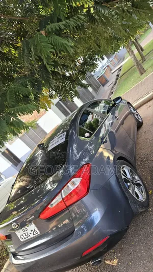 Kia Forte EX Sedan 2016 Gray